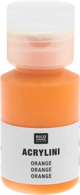 Rico Design Acrylini Acrylfarbe in Orange - Bild 1