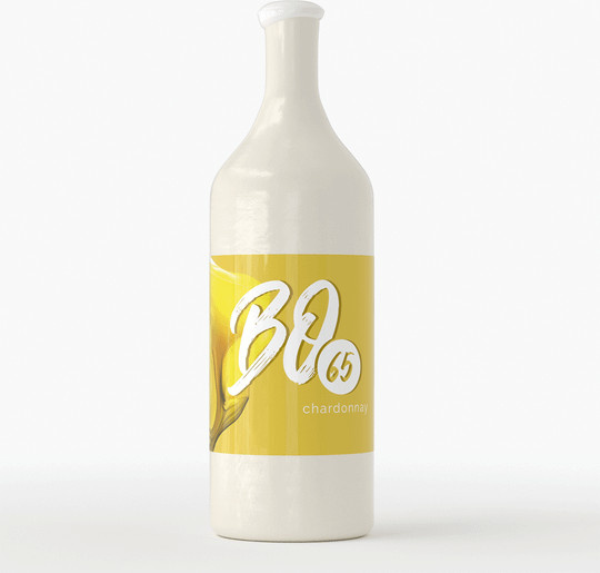 Bodega 65, Chardonnay, trocken, Weißwein, 2023, 0,75 l - Bild 1