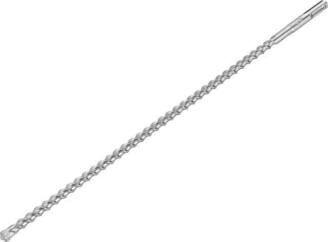 LUX-TOOLS Hammerbohrer SDS-Plus mit Carbide-Spitze in Silber, Durchmesser: 10 mm, Länge: 400 mm - Bild 1