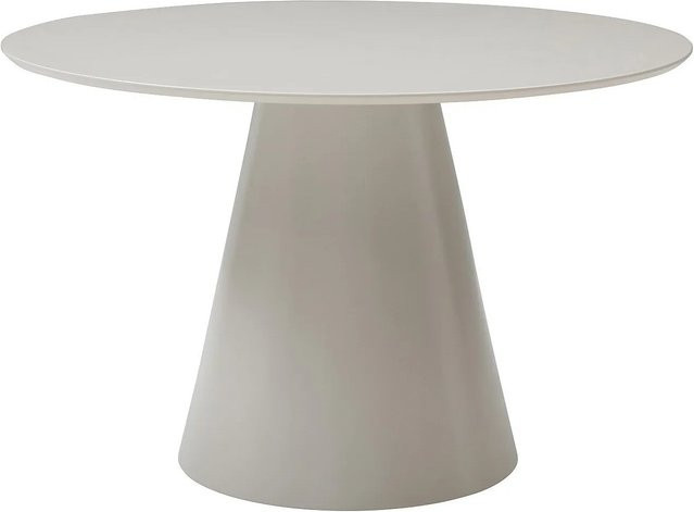 Vente-unique Esstisch Antaliza Modern Beige B/T/H: 120 x 120 x 75,5 cm - Bild 1