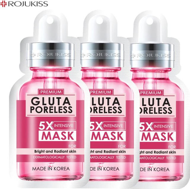 Rojukiss 5X Intensive Mask Serum, 25 ml, Hyaluronsäure, Unisex - Bild 1