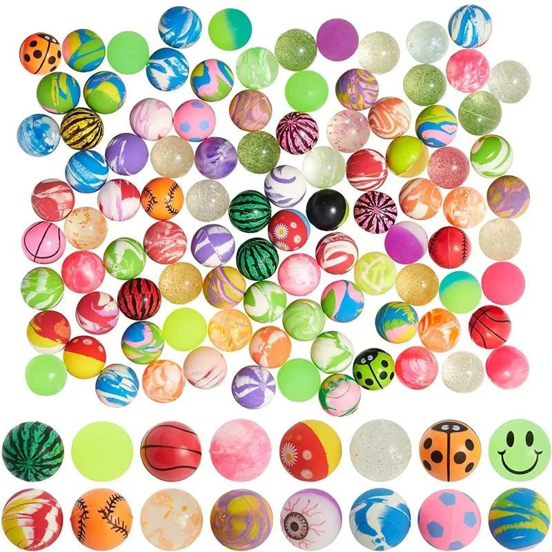 Yiran bag Hüpfball Kapsel 10-teiliges Set bunt/mehrfarbig - Bild 3