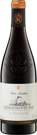 Pierre Amadieu La Paillousse Rotwein, Grenache, Châteauneuf-du-Pape, Frankreich, 2023, trocken, 0,75 l