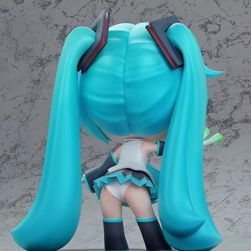 Bandai Hatsune Miku Anime-Figur, Q-Version GK-Statue, Kunststoff - Bild 2