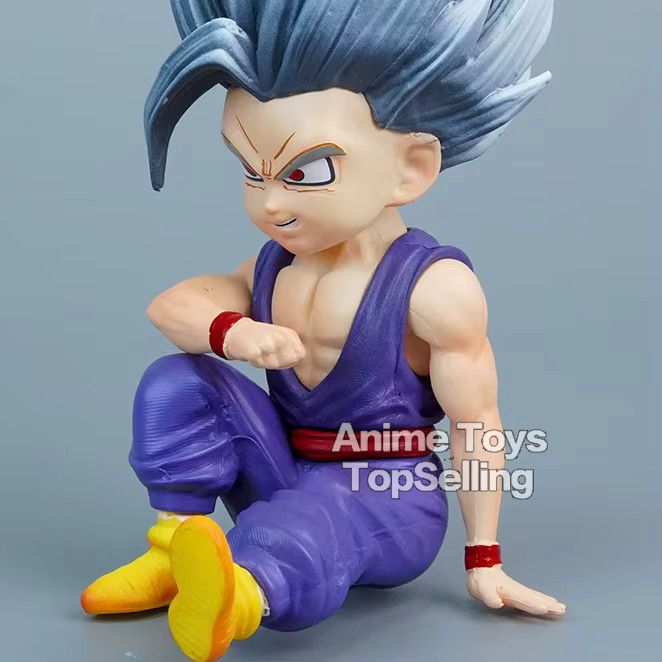 Bandai Dragon Ball Anime Figur Gohan als PVC Statue in Multicolor, Höhe: 10 cm - Bild 2