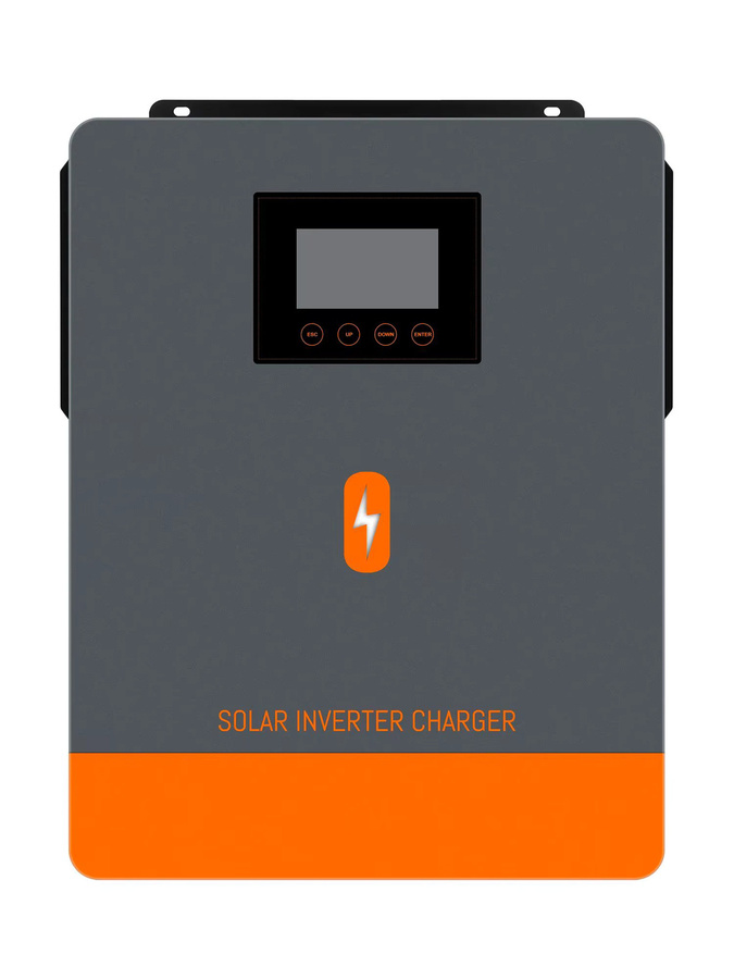 PowMr Hybrid-Solarwechselrichter 10,2 kW 48 V mit reiner Sinuswelle, 230 VAC Ausgang, Dual-MPPT und 160 A Solarpanel-Laderegler, 500 VDC, kompatibel mit Epo4-Batterien - Bild 7