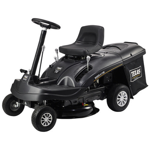 Texas Rider 6100ES Benzin-Aufsitzmäher in Schwarz-Gelb mit 4,8 kW und 61 cm Schnittbreite - Bild 5