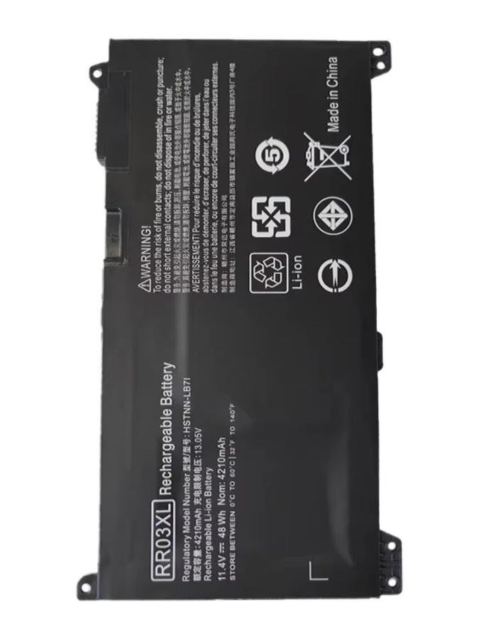 HP RR03XL Akku 11,4 V 4210 mAh in Schwarz für ProBook 430 440 450 455 470 G4 MT20 HSTNN-UB7C 851477-541 851610-850 - Bild 3