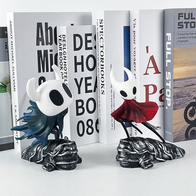 Hollow Knight Anime Figur Little Knight als handgefertigte Desktop Dekoration und Ornament - Bild 1