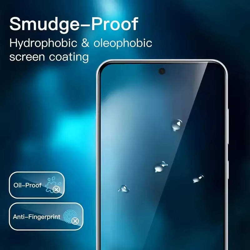 3er-Pack HD-Displayschutzfolie aus gehärtetem Glas für Samsung Galaxy S25 S24 Ultra S24 S25 Plus S23 S22 S21 Plus FE, transparent - Bild 5