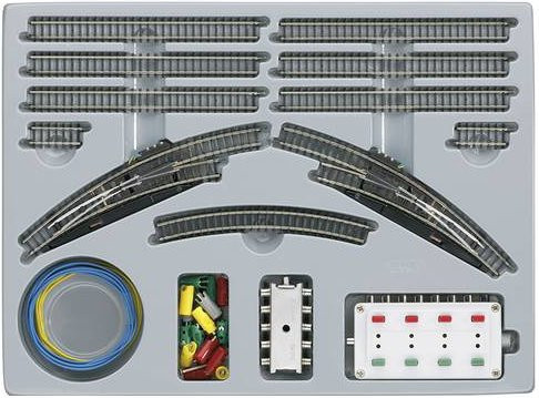 Märklin Miniclub Gleis Ergänzungs-Set, Erweiterung, Spur Z - Bild 1