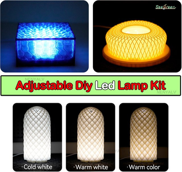 NENYALV LED-Lampen-Set für Bambu Lab mit verstellbarem CCT-Licht in Weiß - Bild 1