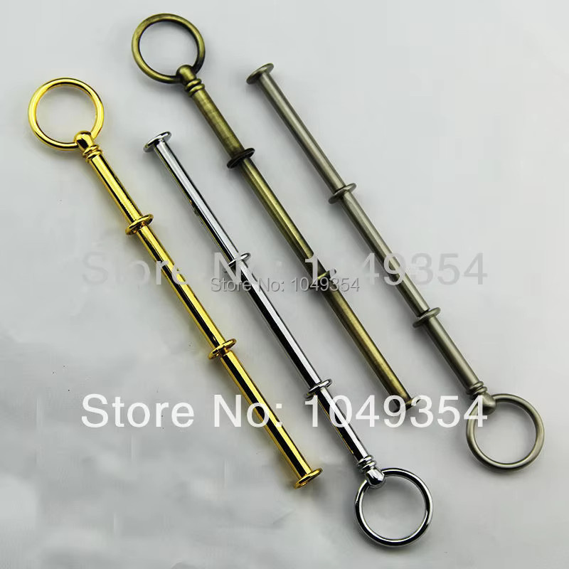 5er Set MYPOAYHODO 3-stufige runde Mini-Kuchenständer aus Metall in Gold und Bronze - Bild 1