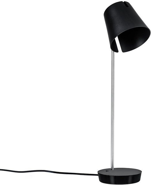 Baltensweiler Fez T DTW LED-Tischleuchte in Schwarz mit dim2warm Technologie (1800K - 2850K) - Bild 1