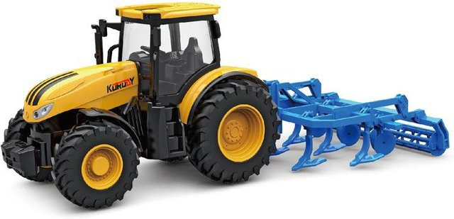 Linyi toy car Trägheits-Landwirt Bodenbearbeitungsfahrzeug, Modell, 1:24, ab 4 Jahren - Bild 1