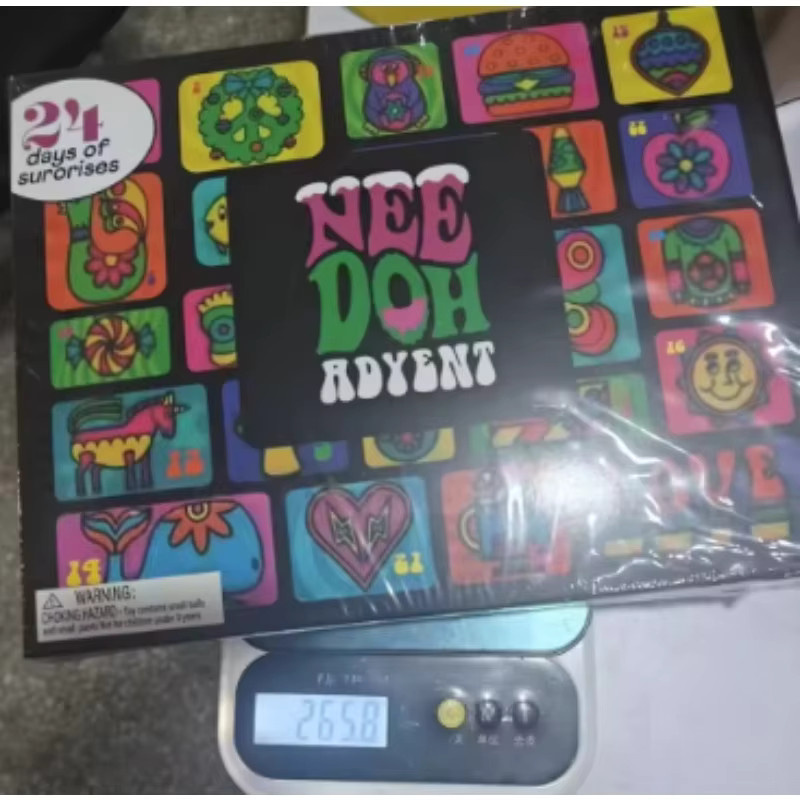 Needohs Weihnachts-Countdown-Kalender, Überraschungsbox-Spielzeugparty - Bild 3