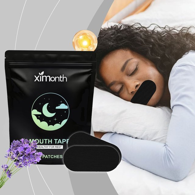 South Moon Mund-Orthese zum Schließen des Mundes, 30 Stück, Unisex - Bild 1