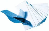 FRANKEN Löschpapier in Weiß und Blau - Bild 1