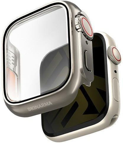 Skinarma Gado Pro Hülle für Apple Watch 41mm in Silver - Bild 1