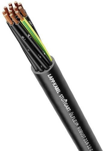 LAPP Steuerleitung schwarz 3 x 0,5 mm² 500 m - Bild 1