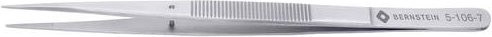 BERNSTEIN Universalpinzette 48 aus Edelstahl in Silber, Länge: 155 mm - Bild 1