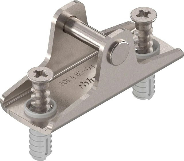 Blum Holz-Frontbefestigung Aventos HK-XS EXPANDO in Nickel/Silber - Bild 1