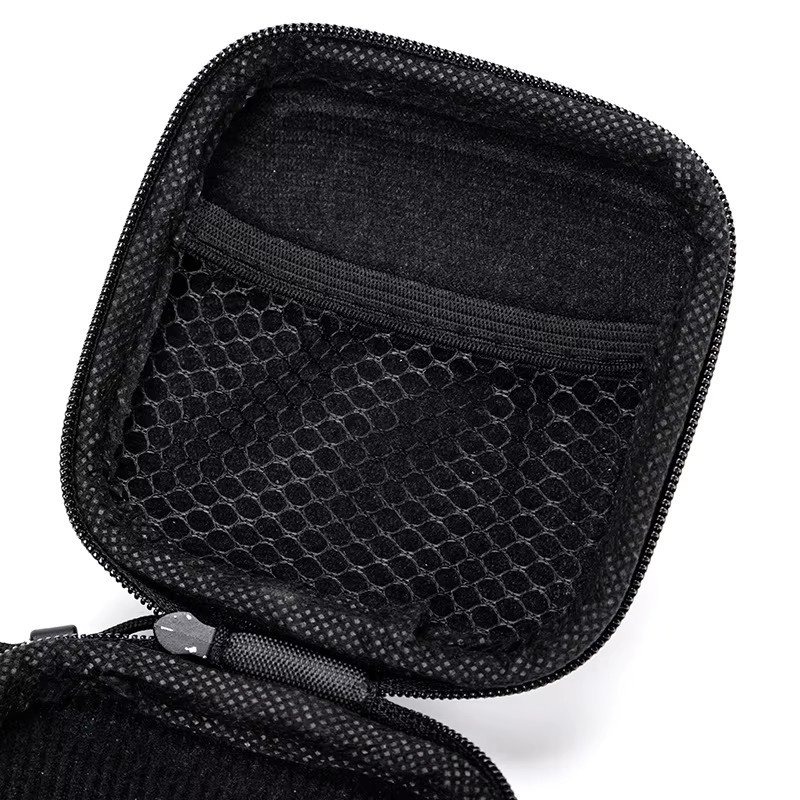 BOYHOM Aufbewahrungstasche für ANBERNIC RG Rotate, stoßfeste und wasserdichte Reise-Tasche in Schwarz oder Grau - Bild 5