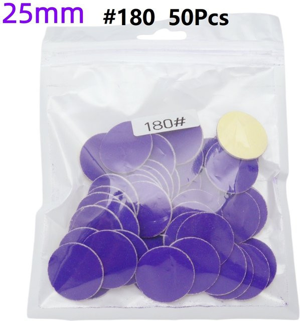 Easy Nail Austauschbare Schleifscheiben für Nagelbohrer, 50 Stück, Fußpflege - Bild 1