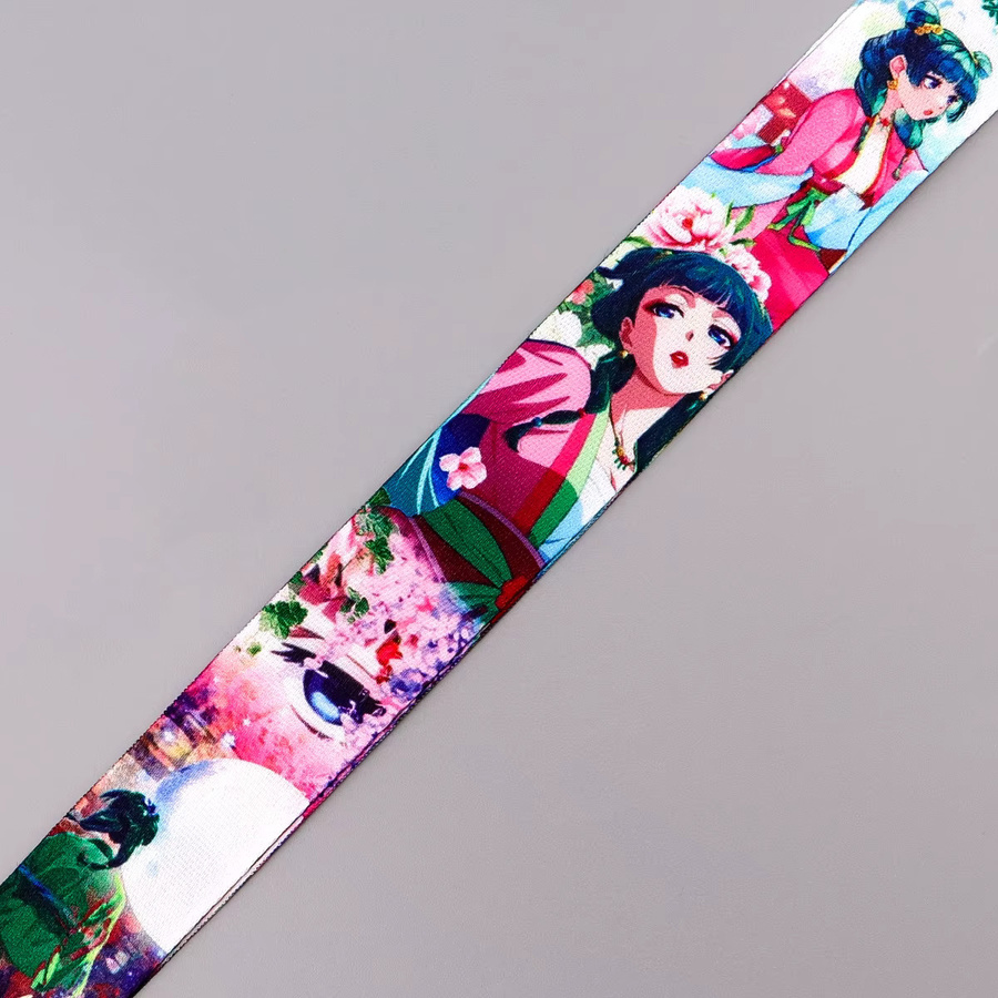 Fantasy Anime Lanyard, Unisex - Bild 2