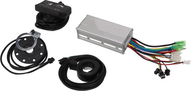 Igeteck E-Bike Modifizierter Controller Satz mit 22A Controller und S810 Display für 500W Motoren, Schwarz - Bild 1