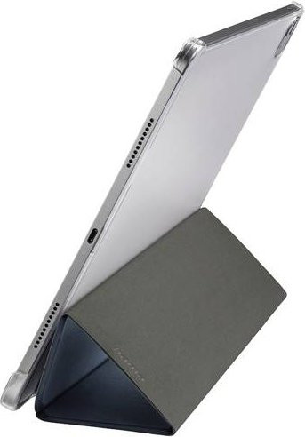 Hama Fold Clear Tablet-Hülle für Apple iPad Pro 13 (2024/2025), Dunkelblau, Transparent - Bild 1