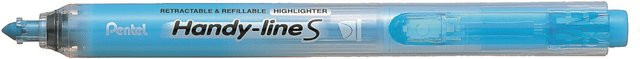 Pentel Handy-Line Textmarker mit Keilspitze in Hellblau - Bild 1