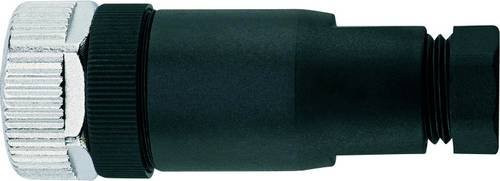 Escha 8021862 Sensor-Aktor-Steckverbinder unkonfektioniert 8-polig in Schwarz - Bild 1