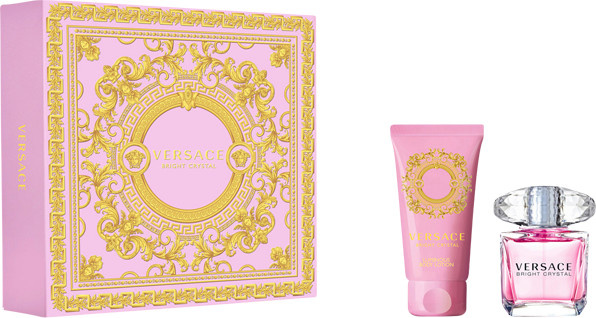 Versace Bright Crystal Set, Eau de Toilette 30 ml, Body Lotion 50 ml, Damen - Bild 1