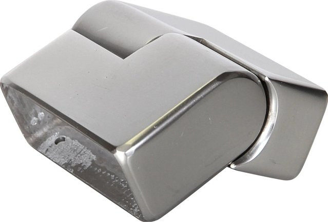 Dieda Aluminium Gelenk 0-45 Grad Vertikal für Aluminiumhandlauf in Silber - Bild 1