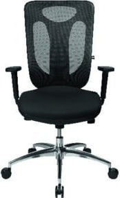 Topstar SITNESS Net Pro 100 Drehstuhl in Schwarz für Home-Office und Büro - Bild 1