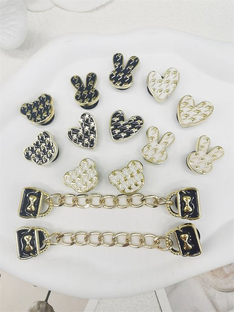 LIN KING Schuh Charms, ABS, Bunt, Damen - Bild 1