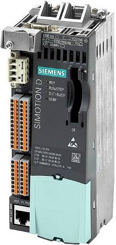 Siemens SPS-Steuerungsmodul 6AU1410-2AD00-0AA0 in Grau - Bild 1