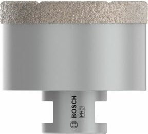 Bosch Diamant-Trockenbohrer Dry Speed Best for Ceramic, Durchmesser: 67 mm, Breite: 35 mm, Farbe: Silber - Bild 1