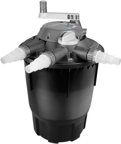 Hozelock Bioforce Revolution 28.000 Filter-Set mit UVC-Klärgerät in Grau - Bild 1