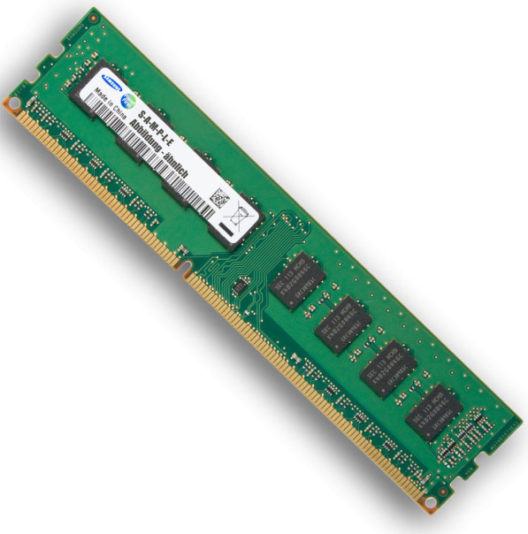 Samsung DDR5 DIMM 288-PIN Arbeitsspeicher Modul 64GB 4800 MHz PC5-38400 CL40 ECC Grün (M321R8GA0BB0-CQK) - Bild 1