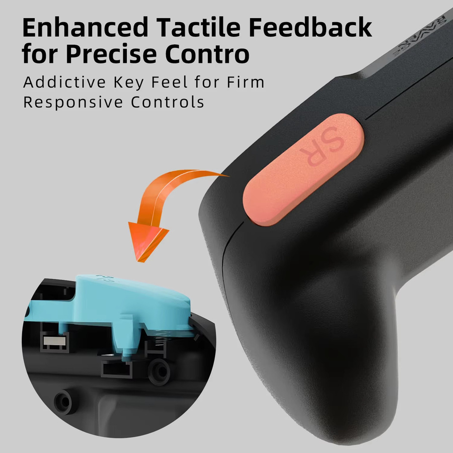 Skull & Co. Savage Raven MiniGrip Joy-Con Griffhalterung für Nintendo Switch 2 in Schwarz - Bild 3