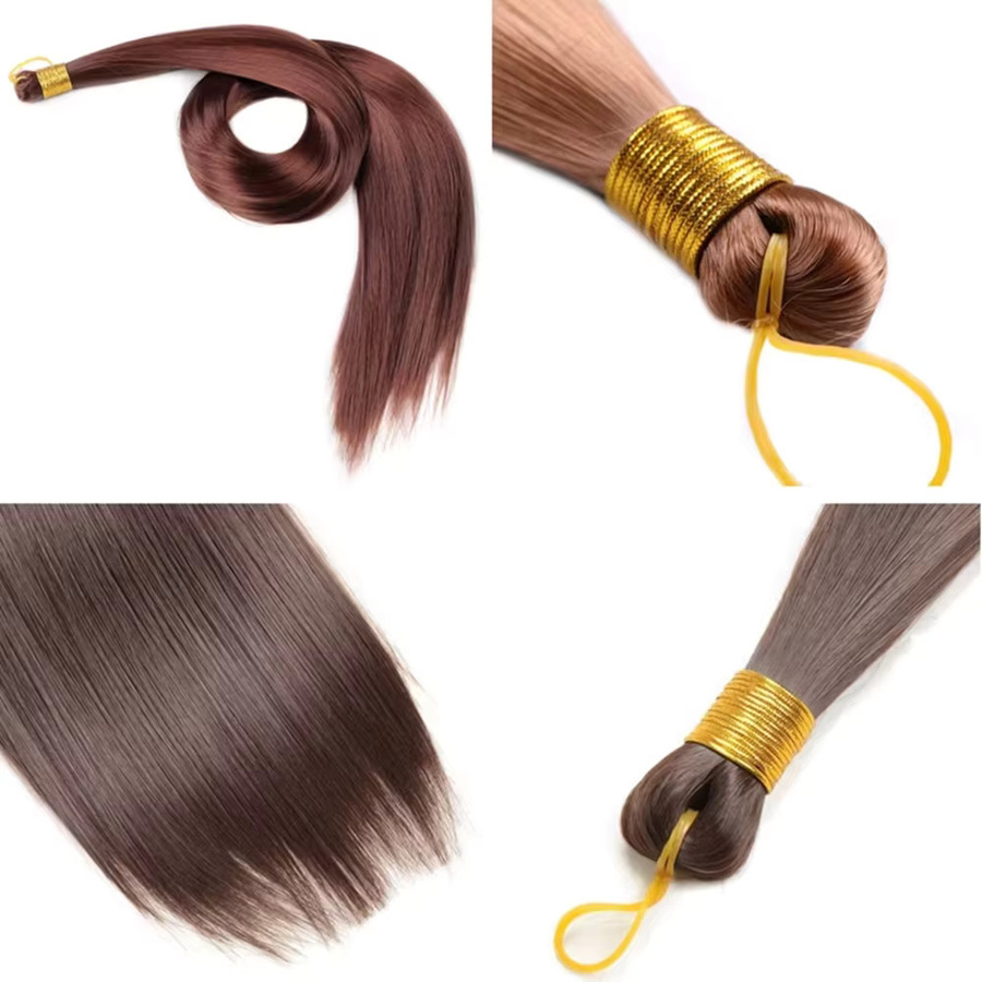 SHES BEAUTY Haarverlängerung, synthetisch, 28 Zoll, 150 g, Damen - Bild 2