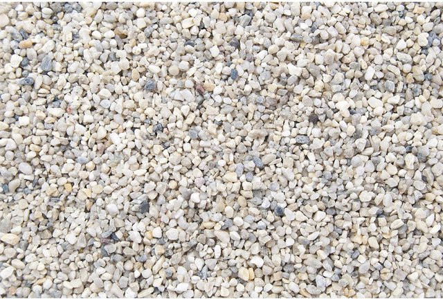 Scherf Aquarienkies aus weißem Quarzkies, Körnung 2 - 4 mm, 25 kg - Bild 1