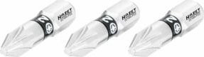 Hazet Bit 2216N-PZ2/3 Pozidriv Bit Set, Sechskant massiv 6,3 mm (1/4 Zoll), Farbe: Silber - Bild 1
