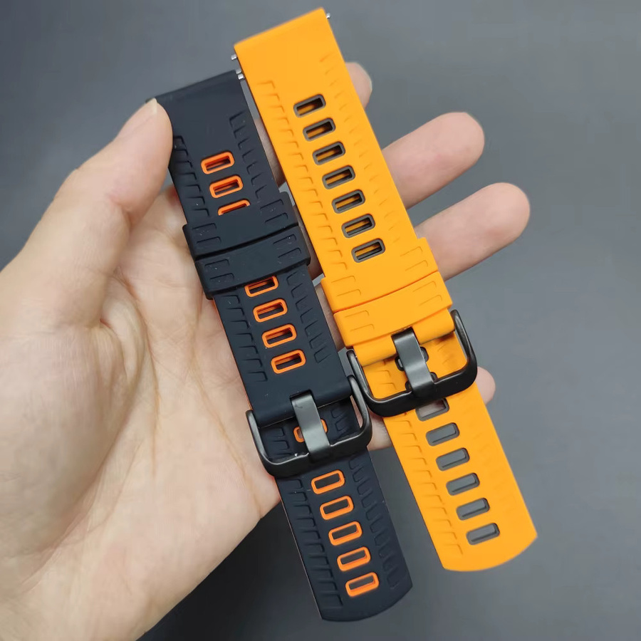 Zeblaze Smartwatch-Silikonarmband, 22 mm, Unisex - Bild 1