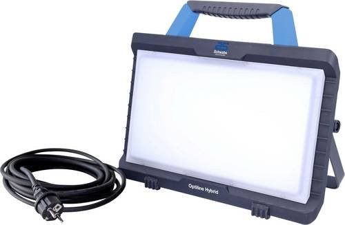 AS Schwabe Optiline Hybrid LED-Baustrahler in Schwarz mit 50W und 6500lm - Bild 1