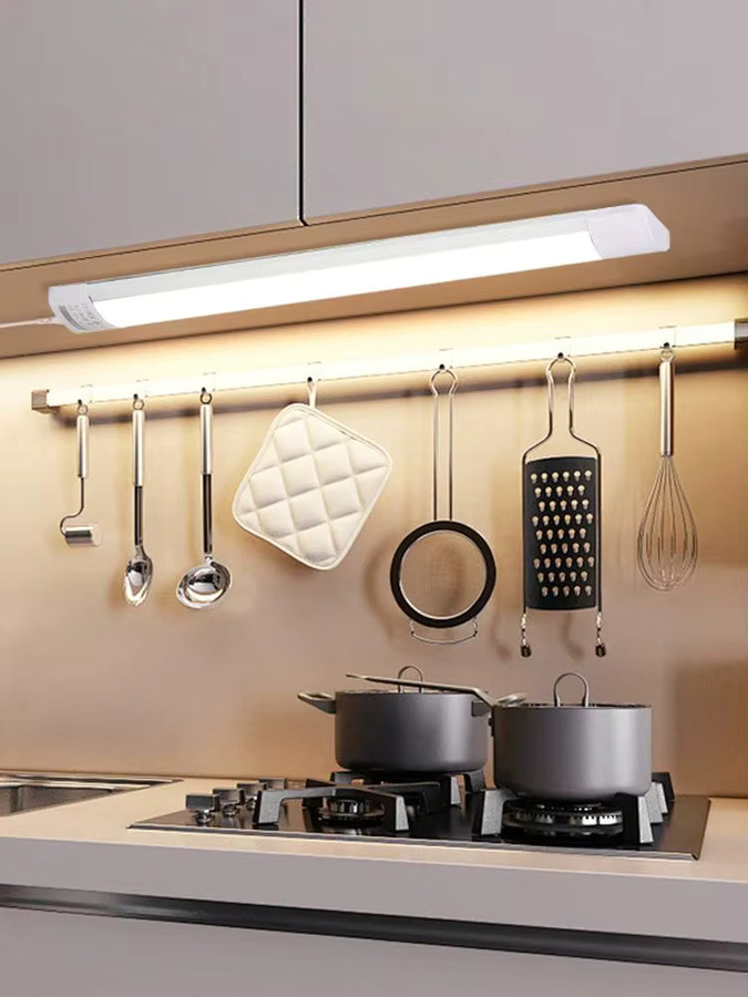 CANMEIJIA LED Schrankleuchte mit Fernbedienung, dimmbar und anschließbar, weiß - Bild 6