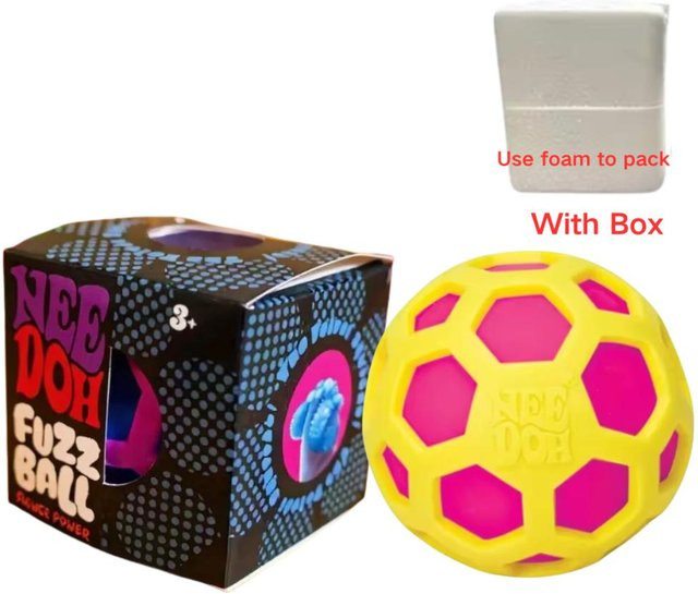 Schylling Nee doh Blind Box Atomare Stressabbau Squishy Fidget Ball - Bild 1