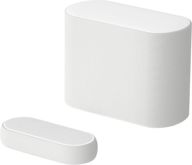 LG Soundbar mit Subwoofer 3.1.2 in Weiß mit Bluetooth, HDMI und optischem Anschluss - Bild 1